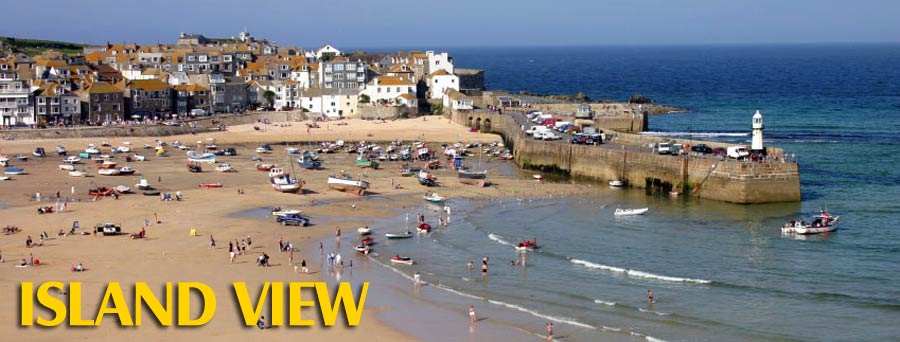 St Ives Harbour Island View St Ives - Holiday Cottage in St Ives slps 5