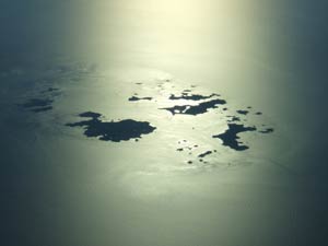 Isles of Scilly Aerial View