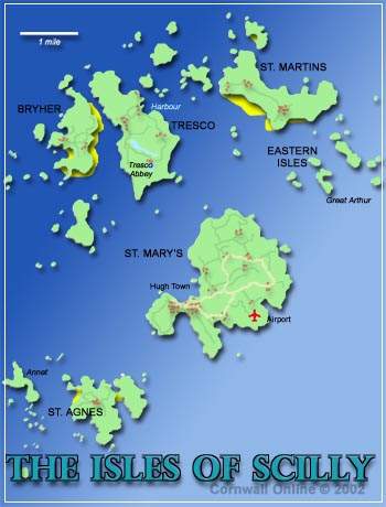 the Isles of Scilly