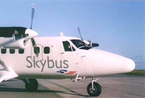 Skybus Scilly Isles