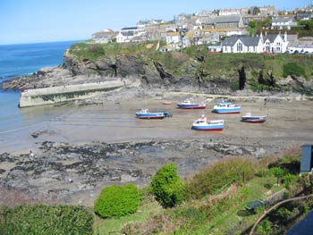 Port Isaac harbour