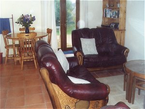 Open Plan Living Area