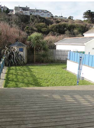 The  Sundeck at Jays Polzeath