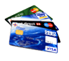 Credit cards accepted