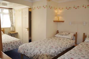 B&B triple Bedroom