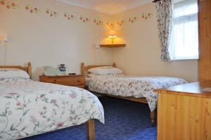 B&B twin Bedroom