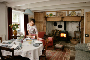 Keigwin Farmhouse - Morvah - Cornwall