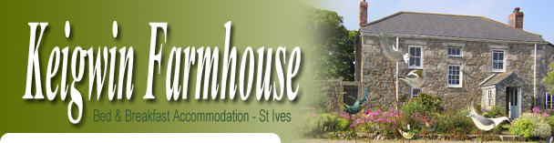 Keigwin Farmhouse - Morvah - Cornwall