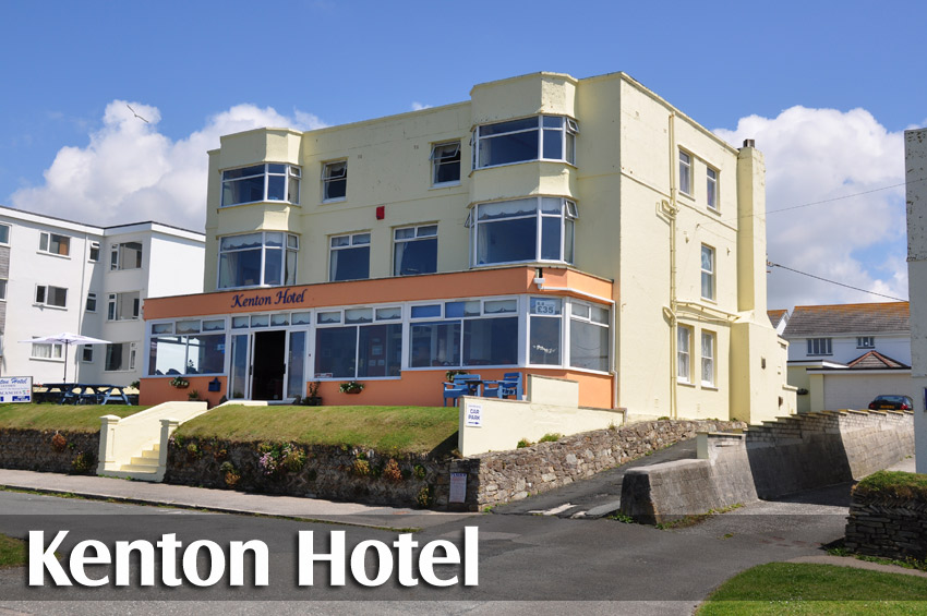 Stunning sea and coastal views  - Kenton Hotel - Newquay- Cornwall
