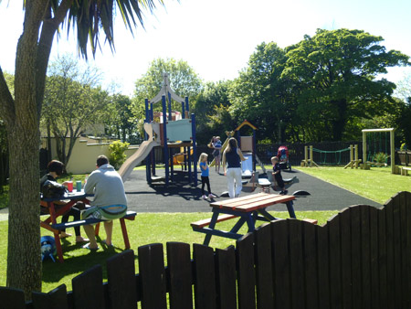 Tolroy Manor Holiday Park - Childrens Play Area
