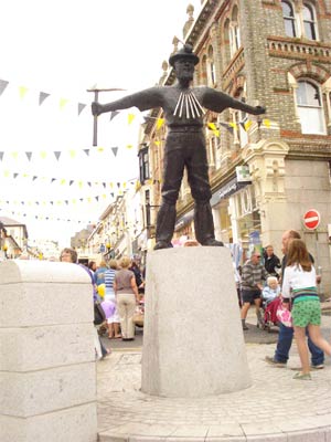 Tin miners Statue - Redruth