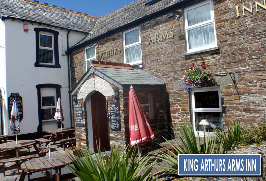 Bed & Breakfast Tintagel North Cornwall