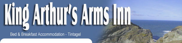 King Arthur's Arm - Tintagel - Cornwall