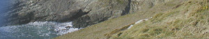 King Arthur's Arm - Tintagel - Cornwall