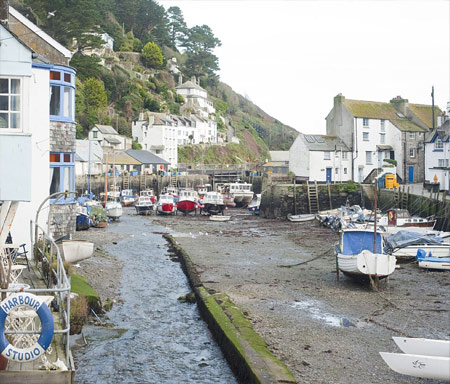 Polperro Cornwall