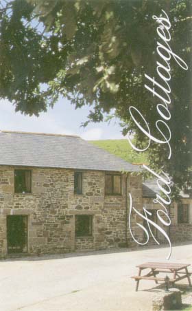 Ford Cottages - self catering in Cornwall