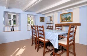 Dining room Lantern Cottage Holiday Cottage in St Agnes