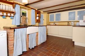 Kitchen Lantern Cottage Holiday Cottage in St Agnes