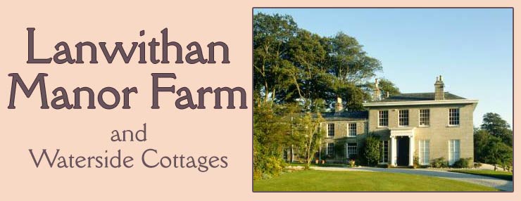Holiday Cottages Fowey Lanwithan Farm Cottages  -  Self-catering 