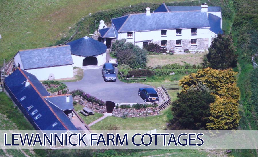 Lewannick Farm Cottages Newquay - Holywell Bay