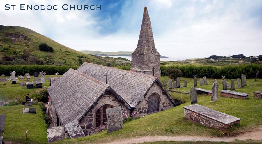 St Enodoc Church - Trebetherick