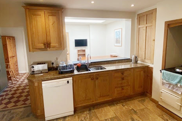 Kitchen @ Linkside   Daymer Bay Holidays
