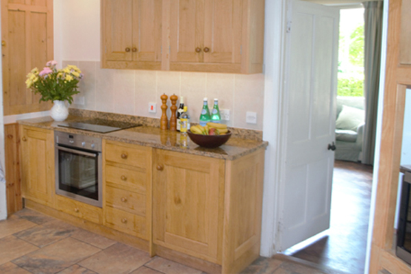 The Kitchen area @  Linkside  Daymer Bay Holidays