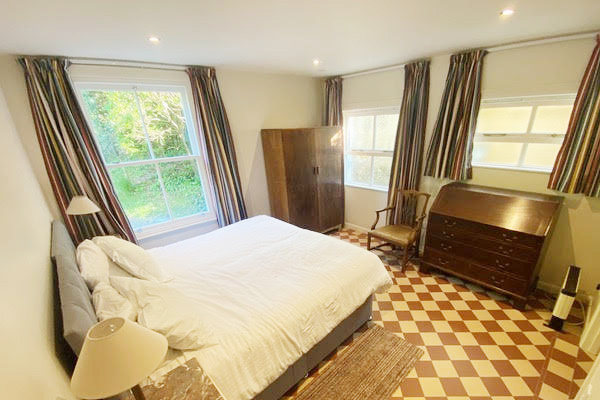 double bedroom @  Linkside Daymer Bay Holidays
