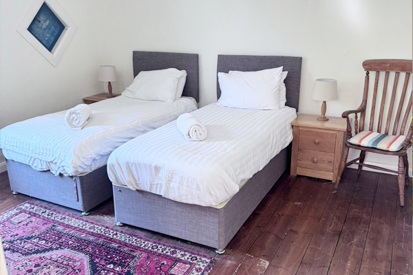 Double Bedroom Linkside Daymer Bay Holidays