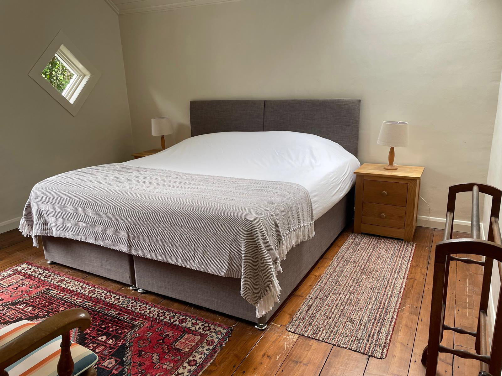 Bedroom four - with 6 foot double bed