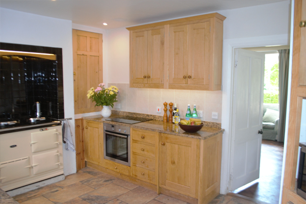 Kitchen @ Linkside Self Catering Trebetherick