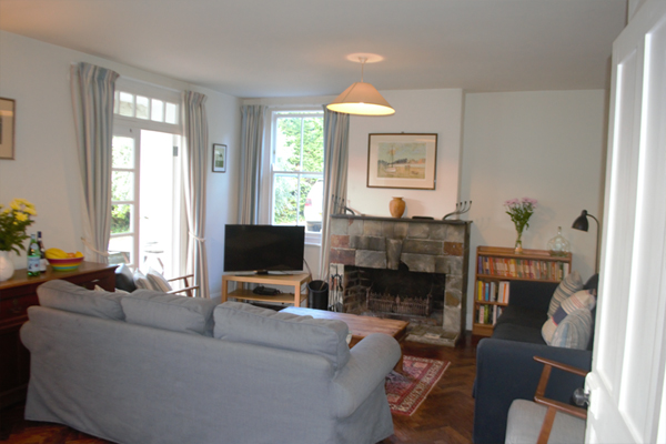 Living Room  @ Linkside Daymer Bay Holidays