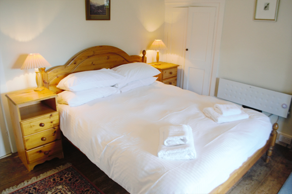 double bedroom @  Linkside Daymer Bay Holidays