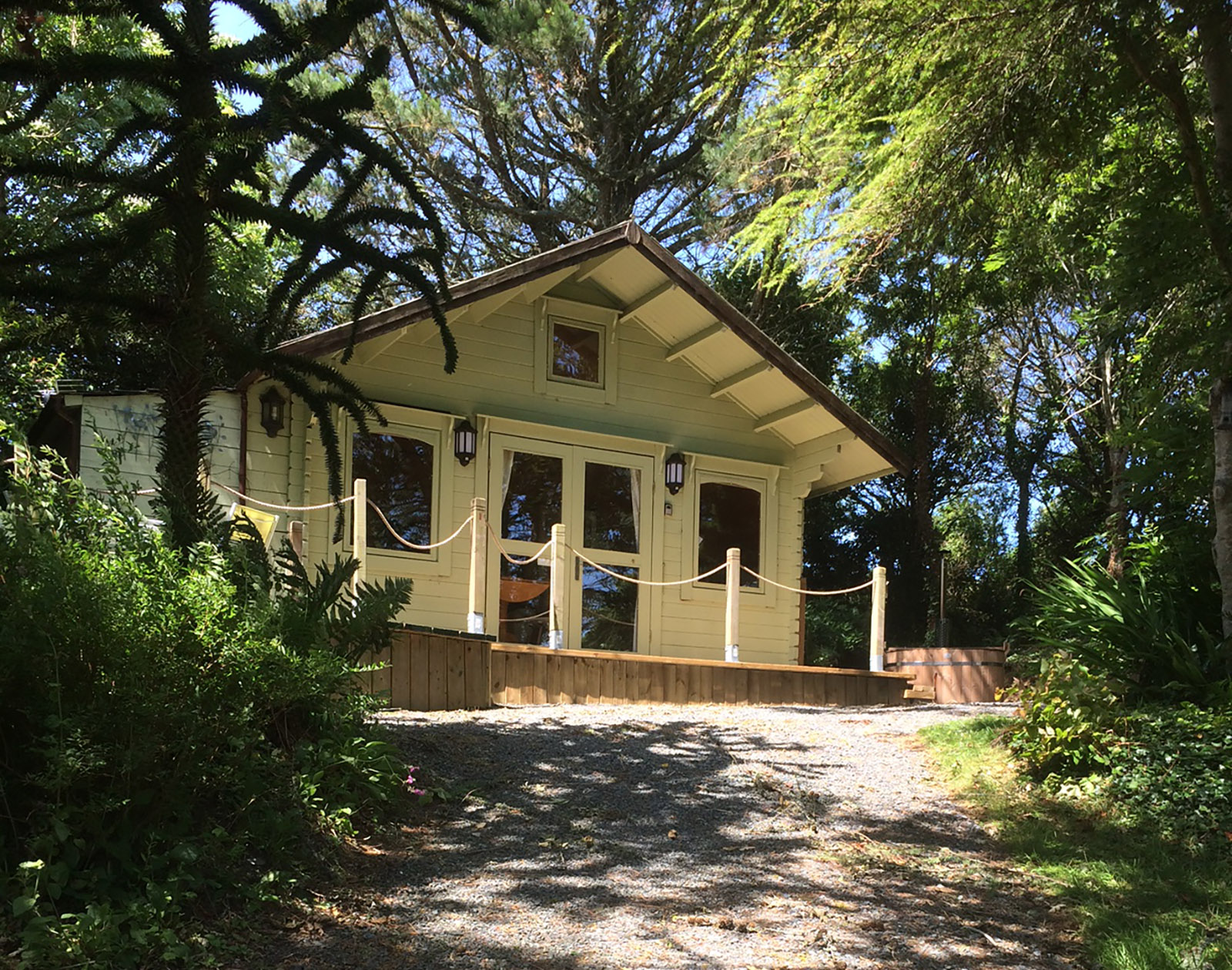 The Cabin Holidays Self-catering between St Ives and Penzance