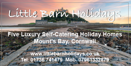 St Michaels Mount - Marazion near Penzance -Little Barn - Self-catering Holiday Accommodation, Cornwall