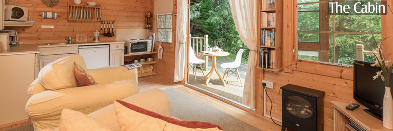 The Cabin  Holidays Self-catering between St Ives and Penzance