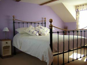Little Dinnicombe - Bedroom