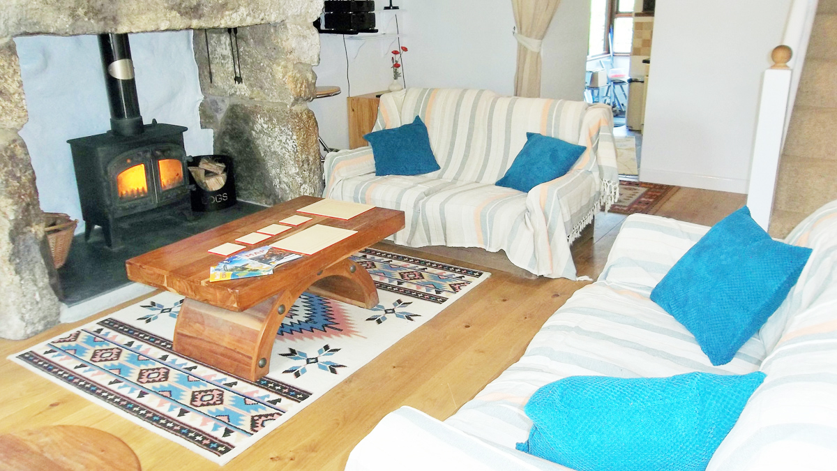 Holiday Cottage at Zennor Lands End