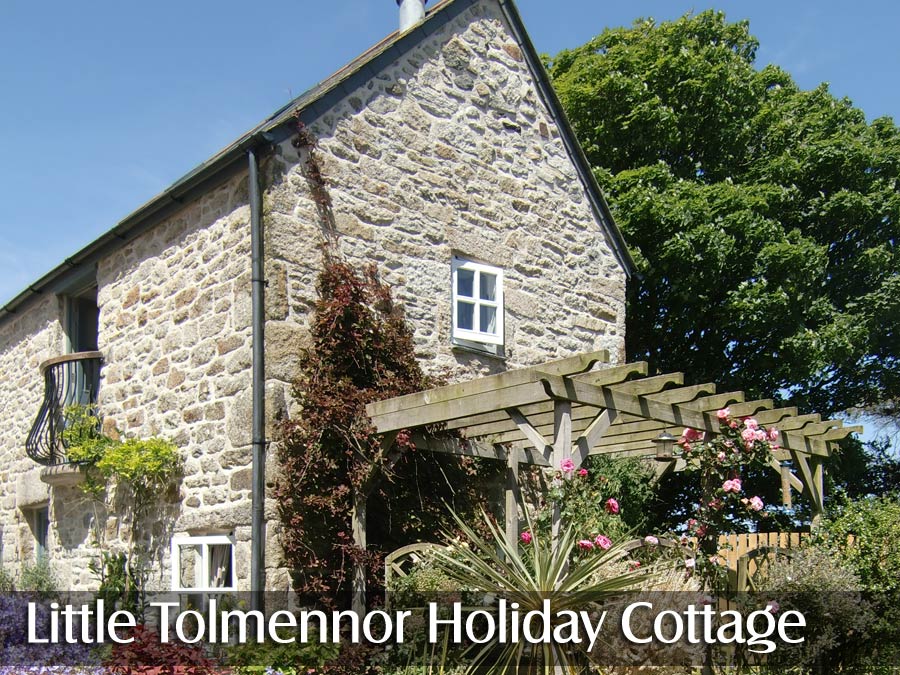 Little Tolmennor Barn Holiday Cottage