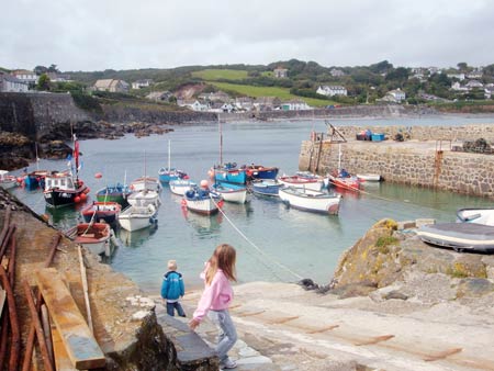 Coverack  Little Trvothan Caravan & Camping Park