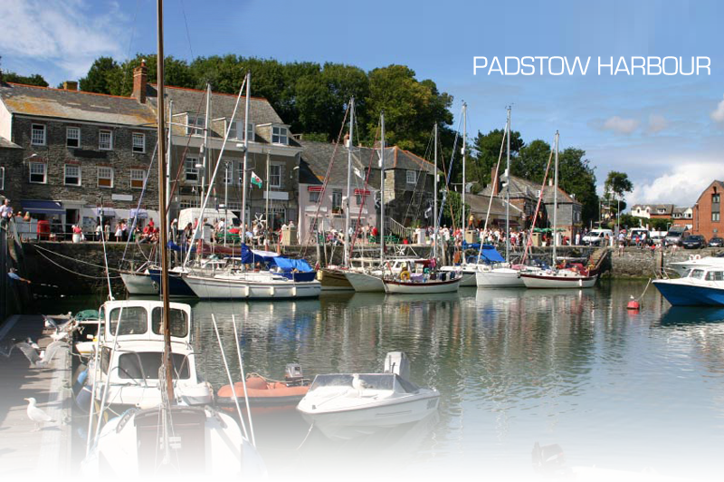 the harbour Padstow