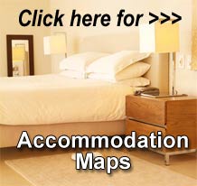 Cornwall Map - Where to Stay . . .