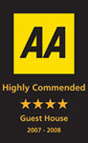 AA 4 star highly commended
