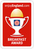 Bed and Breakfast award Visit Britain 5 Star Guest House