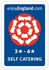 English Tourism council 3 to 4 star accommodation