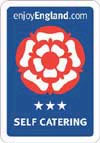 Visit Britain 3 Star award