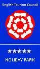 English Tourism Council 5 diamond grading