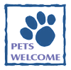Pets Welcome by prior arrangement