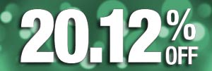 Stay-cation 20.12% discounts