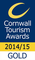 Lower Barns  Gold Award winner for Cornwall Tourism 